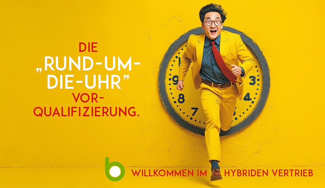 Die „Rund-um-die-Uhr“ Vorqualifizierung – willkommen im hybriden Vertrieb