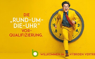 Die „Rund-um-die-Uhr“ Vorqualifizierung – willkommen im hybriden Vertrieb