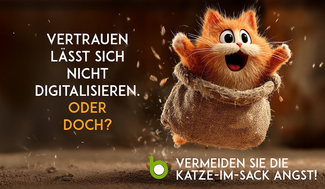 Vermeiden Sie die Katze-im-Sack-Angst